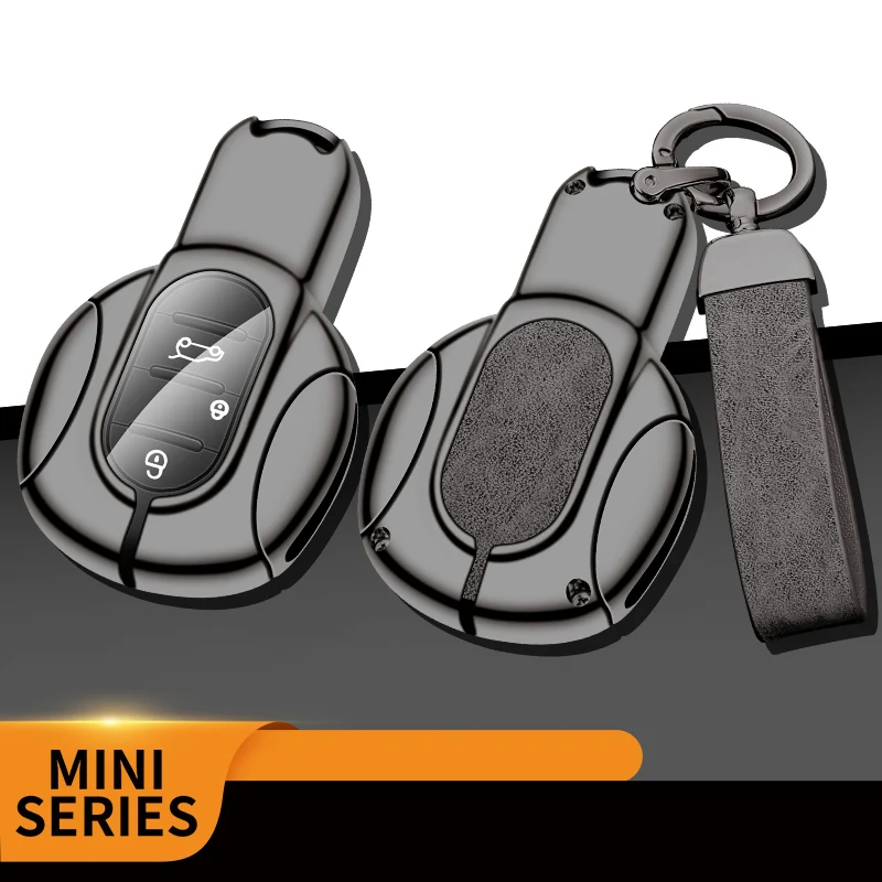 2023 New Zinc Alloy Leather TPU Car Remote Key Bag For Mini COUNTRYMAN CABRIO JCW CLUBMAN COUNTRYM 2022 Accessories
2023 New Zinc Alloy Leather TPU Car Remote Key Bag For Mini COUNTRYMAN CABRIO JCW CLUBMAN COUNTRYM 2022 Accessories