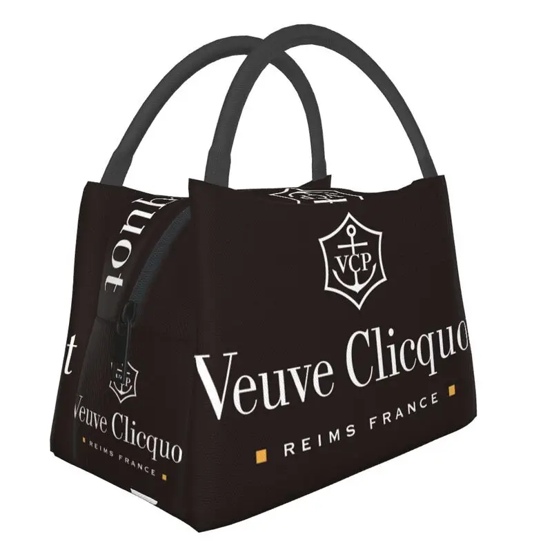 Clicquot Thermal Insulated Lunch Bags Women Veuve Resuable Lunch Container for Outdoor Picnic Storage Meal Food Box
Clicquot Thermal Insulated Lunch Bags Women Veuve Resuable Lunch Container for Outdoor Picnic Storage Meal Food Box