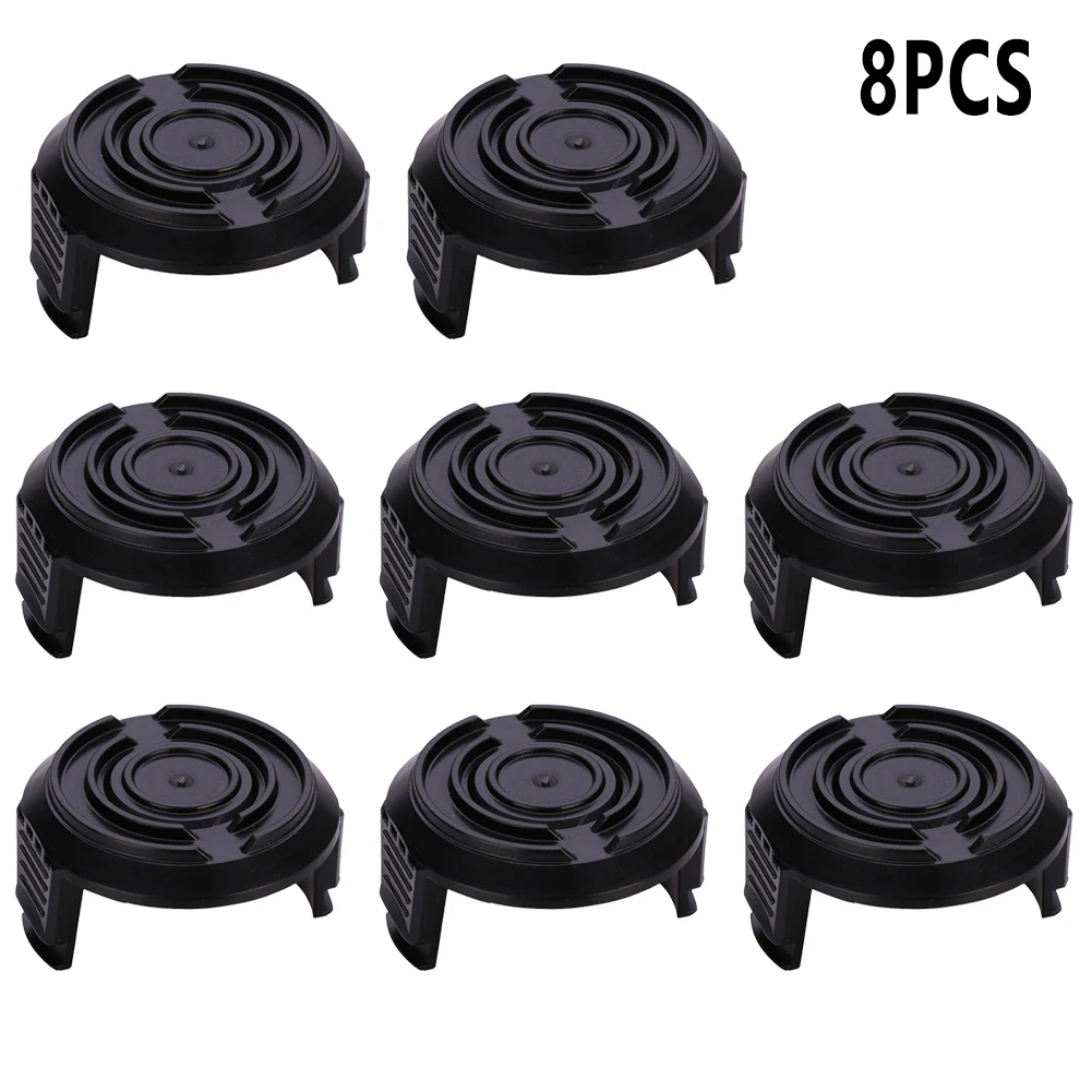 8pcs Trimmer Spool Cap Cover Replacement ALM QT452 For Qualcast GGT450A1 GGT600A1 GGT350A Strimmers Home Garden Tool
8pcs Trimmer Spool Cap Cover Replacement ALM QT452 For Qualcast GGT450A1 GGT600A1 GGT350A Strimmers Home Garden Tool