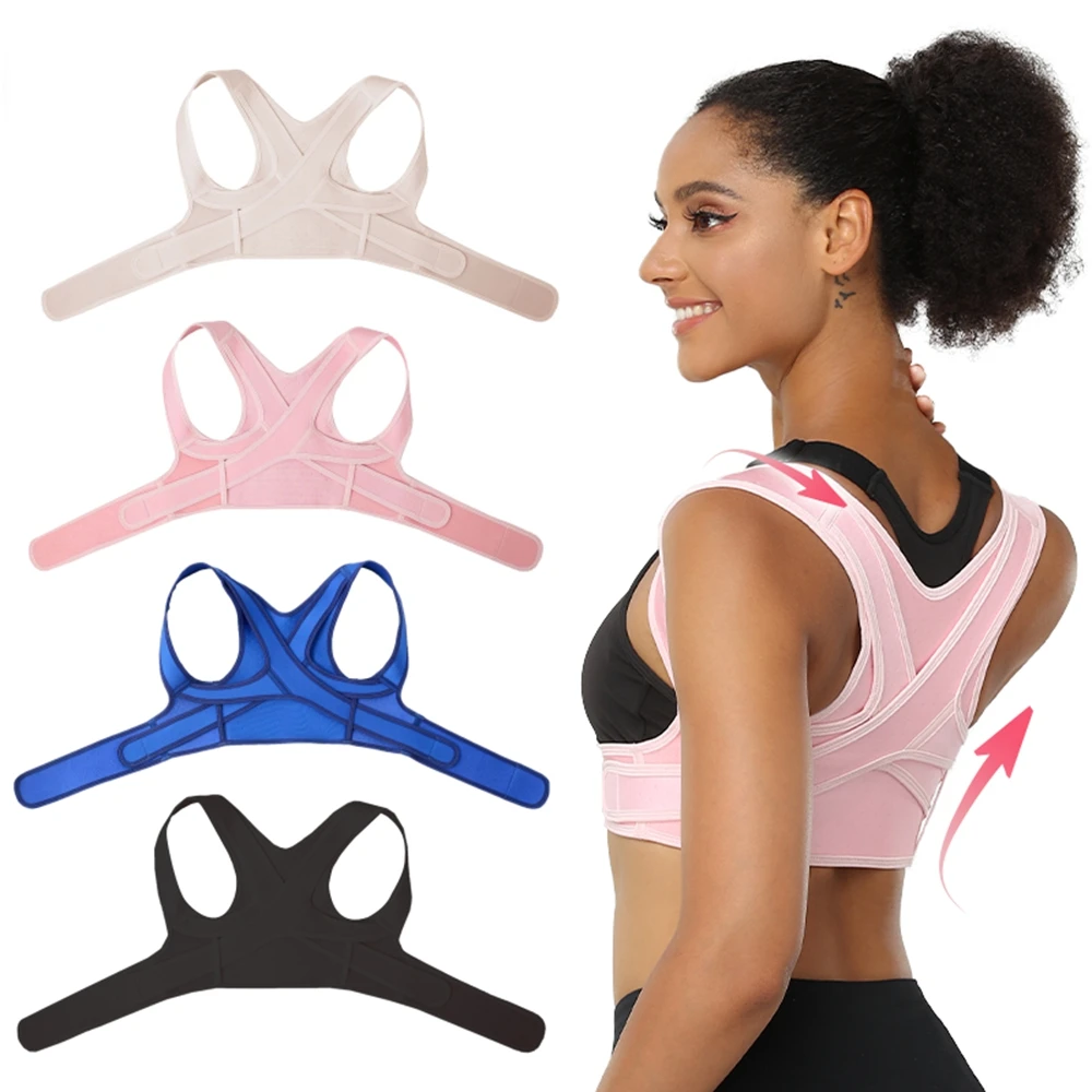 Back Posture Corrector Adjustable Neck Brace Training Equipment Home Office Man Woman Postura Shoulder Support Correction Belt
Back Posture Corrector Adjustable Neck Brace Training Equipment Home Office Man Woman Postura Shoulder Support Correction Belt
