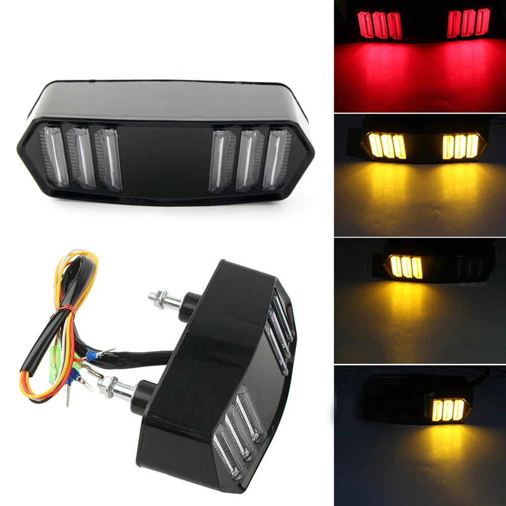 Tail Light Flowing Run LED Turn Signal Brake For Honda Grom125 MSX125 CBR650F CTX700 CTX700N
Tail Light Flowing Run LED Turn Signal Brake For Honda Grom125 MSX125 CBR650F CTX700 CTX700N