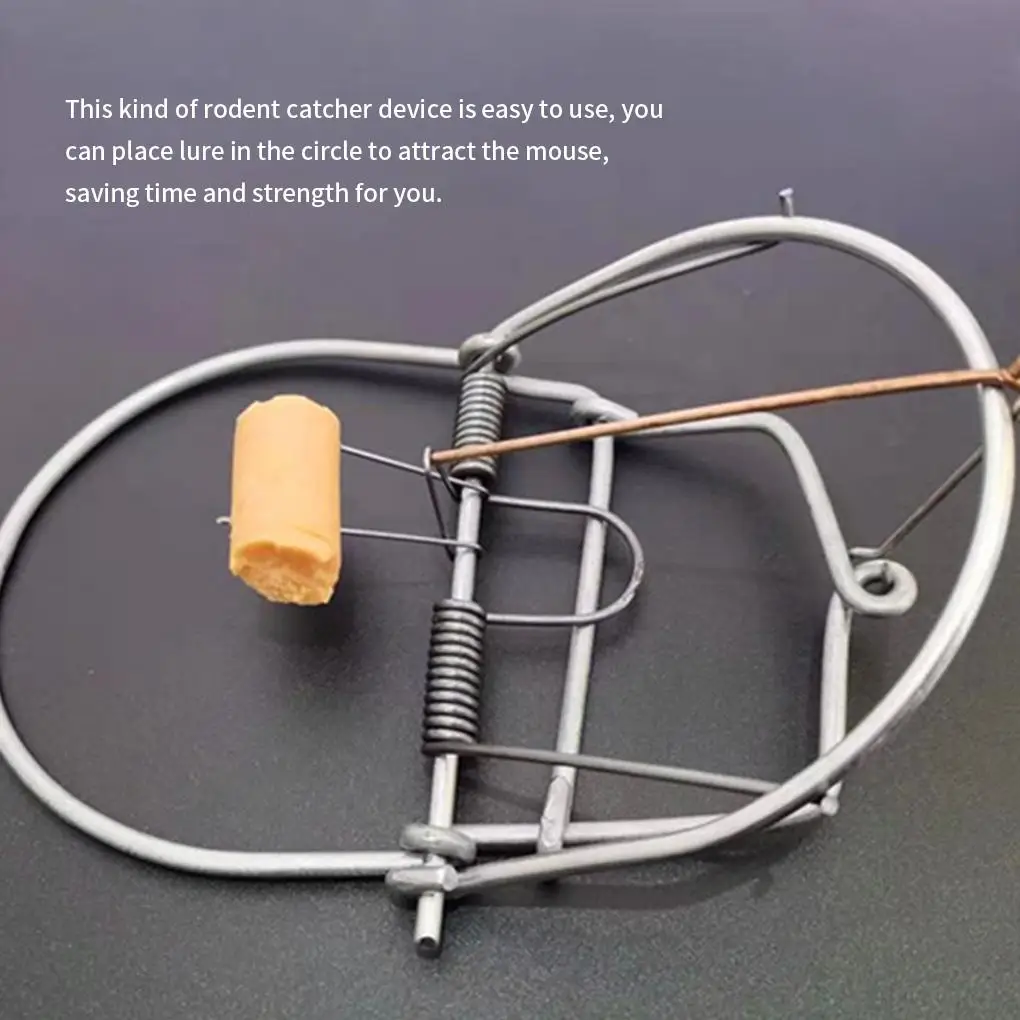 Garden Rat Pest Control Catcher Mouse Catcher Spring Rodent Animal Clip for Home Outdoor
Garden Rat Pest Control Catcher Mouse Catcher Spring Rodent Animal Clip for Home Outdoor