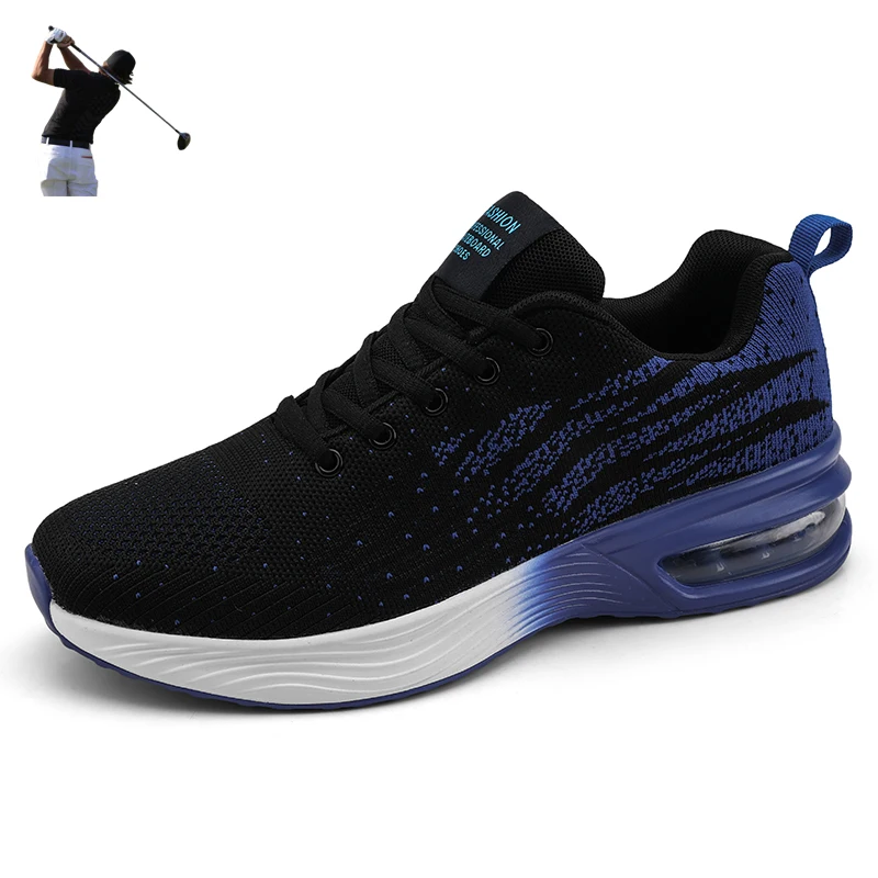 New Golf Shoes for Men Comfortable Casual Golf Training Sneakers Breathable Summer Golf Sport Shoes Walking Trainers for Men
New Golf Shoes for Men Comfortable Casual Golf Training Sneakers Breathable Summer Golf Sport Shoes Walking Trainers for Men