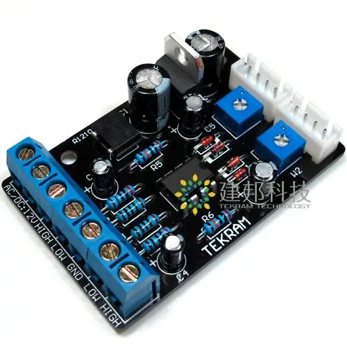 

The Driver Board of Vu Meter Replaces the Driver IC of DB Meter and Level Meter for Toshiba Ta7318p Power Amplifier