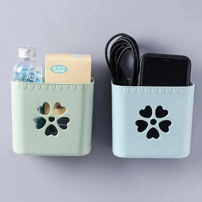 Wall-mounted Storage Box Bathroom Toothbrush Holder Remote Storage Box Wall Phone Holder Kitchen Chopsticks Spoon Storage Rack
Wall-mounted Storage Box Bathroom Toothbrush Holder Remote Storage Box Wall Phone Holder Kitchen Chopsticks Spoon Storage Rack
