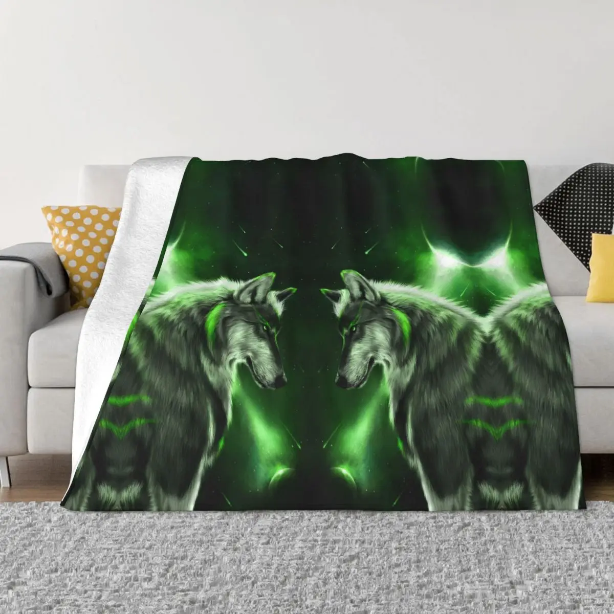 Портативные теплые пледы Space Galaxy Wolf Green, одеяла для постельных принадлежностей, путешествий
Портативные теплые пледы Space Galaxy Wolf Green, одеяла для постельных принадлежностей, путешествий