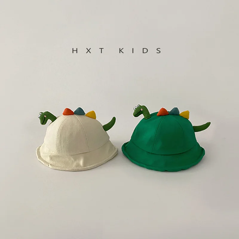 Children Outdoor Sun Protector Fisherman Caps Turban Summer Korean Cute Cartoon Dinosaur Baby Bucket Hats for Boys Girls Kids
Children Outdoor Sun Protector Fisherman Caps Turban Summer Korean Cute Cartoon Dinosaur Baby Bucket Hats for Boys Girls Kids