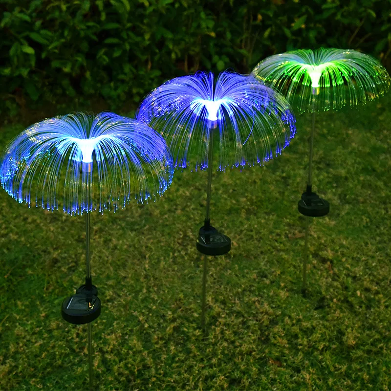 Solar Garden Lights Jellyfish Lights Fiber Optic Lights Waterproof Solar Light Outdoor Solar Lamp Garden Decoration Street Lamp
Solar Garden Lights Jellyfish Lights Fiber Optic Lights Waterproof Solar Light Outdoor Solar Lamp Garden Decoration Street Lamp