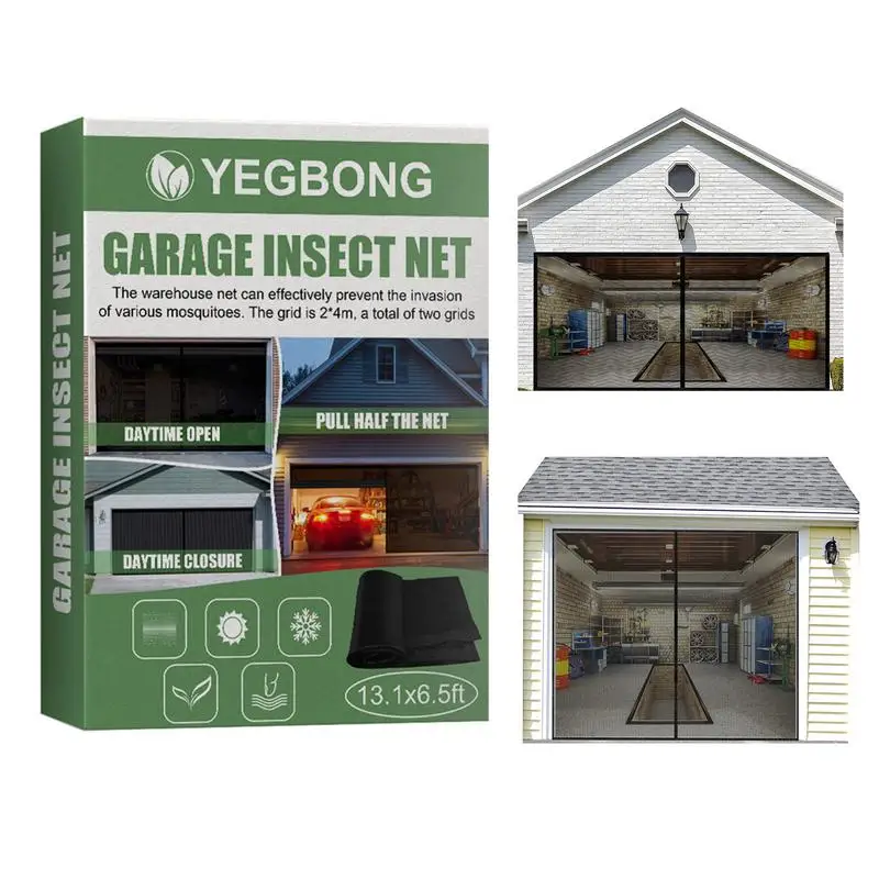 Durable Garage Door Screen Strong Closure Screen Garage Easy Assembly & Pass Hands-Free Screen Door For Garage Patio
Durable Garage Door Screen Strong Closure Screen Garage Easy Assembly & Pass Hands-Free Screen Door For Garage Patio
