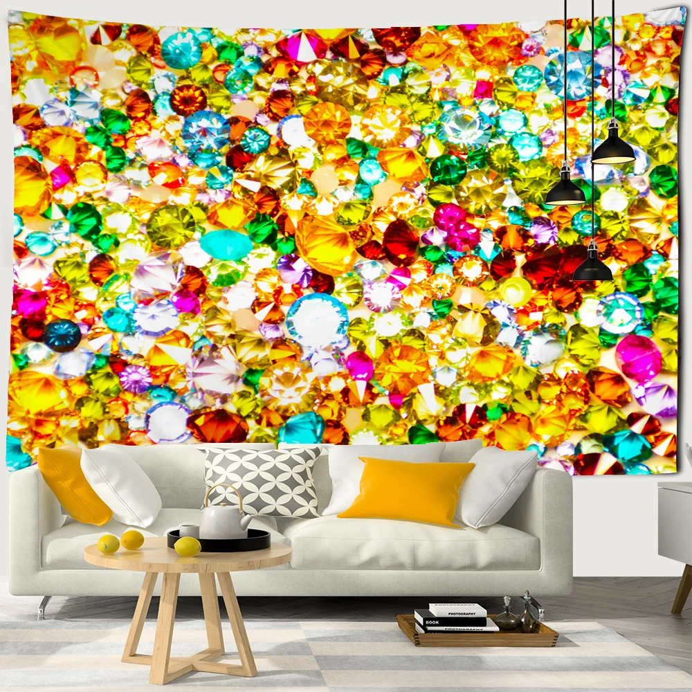 crystal sparkling dream tapestry wall hanging bedroom psychedelic scene starlight home decor art wall carpet background cloth
crystal sparkling dream tapestry wall hanging bedroom psychedelic scene starlight home decor art wall carpet background cloth