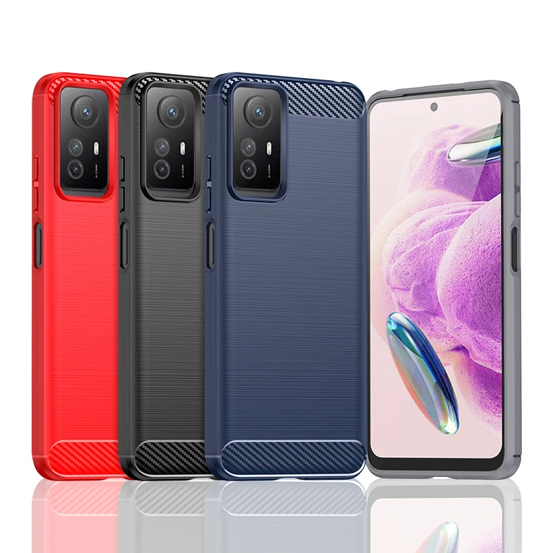 For Xiaomi Redmi Note 12s Case Silicone Carbon Fiber TPU Case Redmi Note 12s 12 Pro Plus Protect Armor Cover Redmi Note 12s Case
For Xiaomi Redmi Note 12s Case Silicone Carbon Fiber TPU Case Redmi Note 12s 12 Pro Plus Protect Armor Cover Redmi Note 12s Case