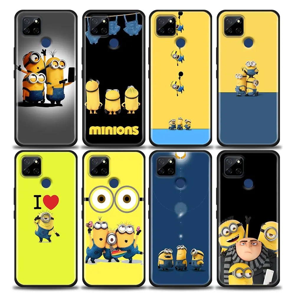 Movie Minions Despicable Me Coque Case for Realme 5 6 7 7i 8 8i 9 C1 C2 C3 C21 C25 C15 C12 XT GT Master C35 Neo2 3 Pro Case Capa
Movie Minions Despicable Me Coque Case for Realme 5 6 7 7i 8 8i 9 C1 C2 C3 C21 C25 C15 C12 XT GT Master C35 Neo2 3 Pro Case Capa