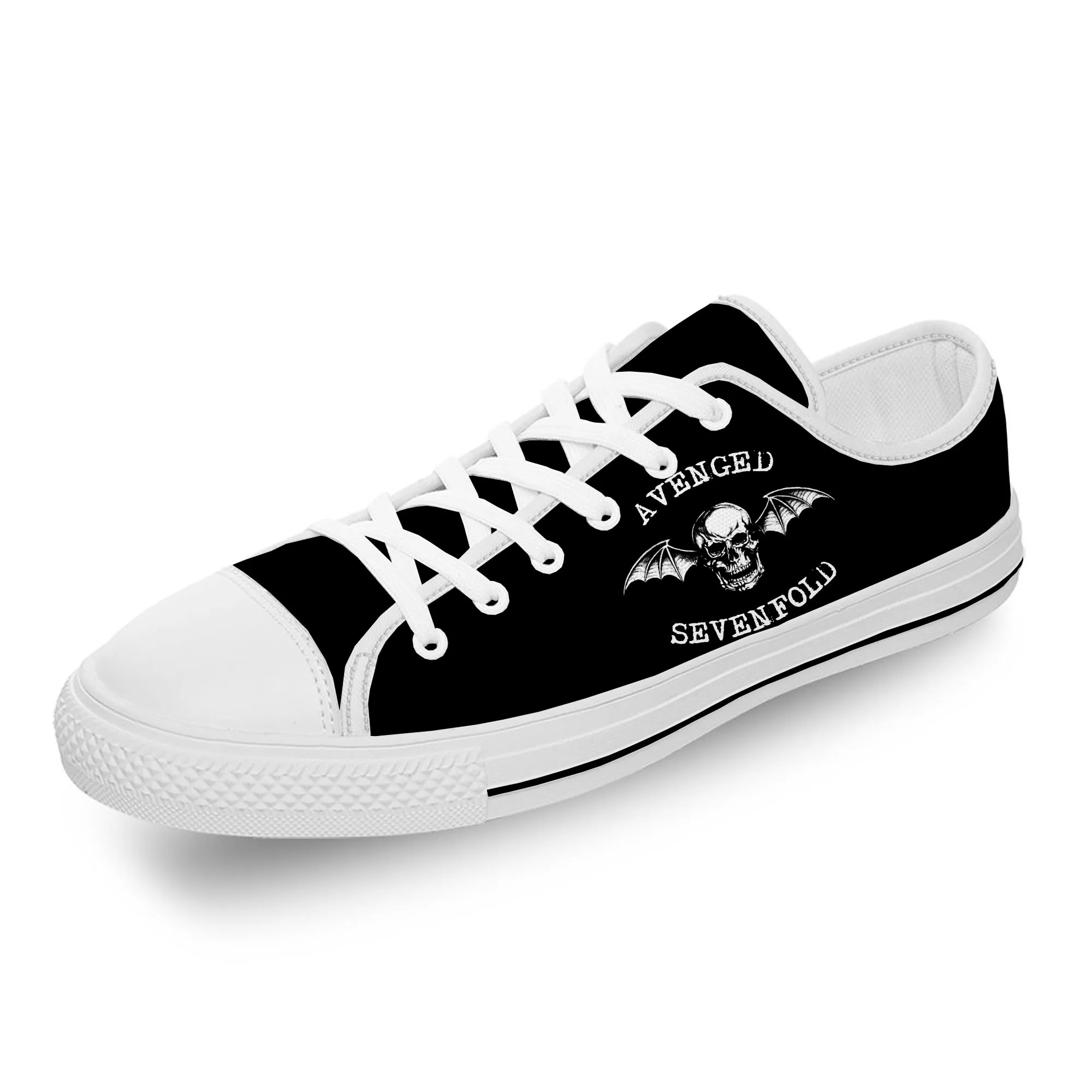 Avenged Sevenfold A7X Low Top Sneakers Mens Womens Teenager Casual Shoes Canvas Running Shoes 3D Print Lightweight shoe White
Avenged Sevenfold A7X Low Top Sneakers Mens Womens Teenager Casual Shoes Canvas Running Shoes 3D Print Lightweight shoe White