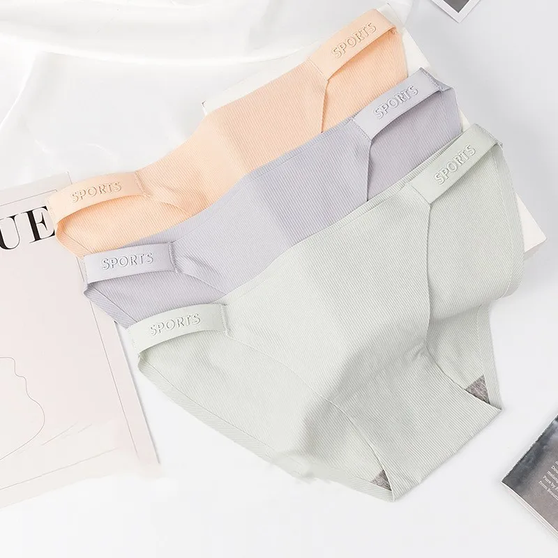 Hot Sexy Women's Seamless Panties Letter Solid Color Underwear For Women Ice Silk Middle Waist Fitness Sports Hip Lifting Briefs
Hot Sexy Women's Seamless Panties Letter Solid Color Underwear For Women Ice Silk Middle Waist Fitness Sports Hip Lifting Briefs