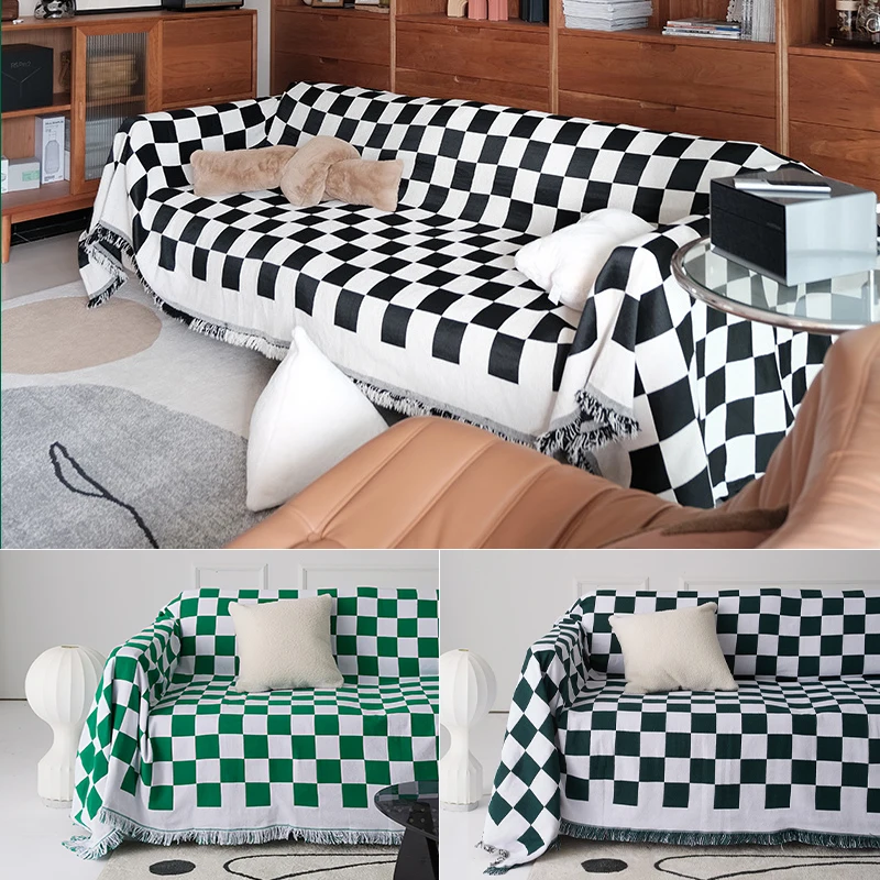 2022 Modern Plaid Sofa Blanket Winter Bed Towel Tapestry Fashion Plaid Blanket For Chair Sofa Bedroom
2022 Modern Plaid Sofa Blanket Winter Bed Towel Tapestry Fashion Plaid Blanket For Chair Sofa Bedroom