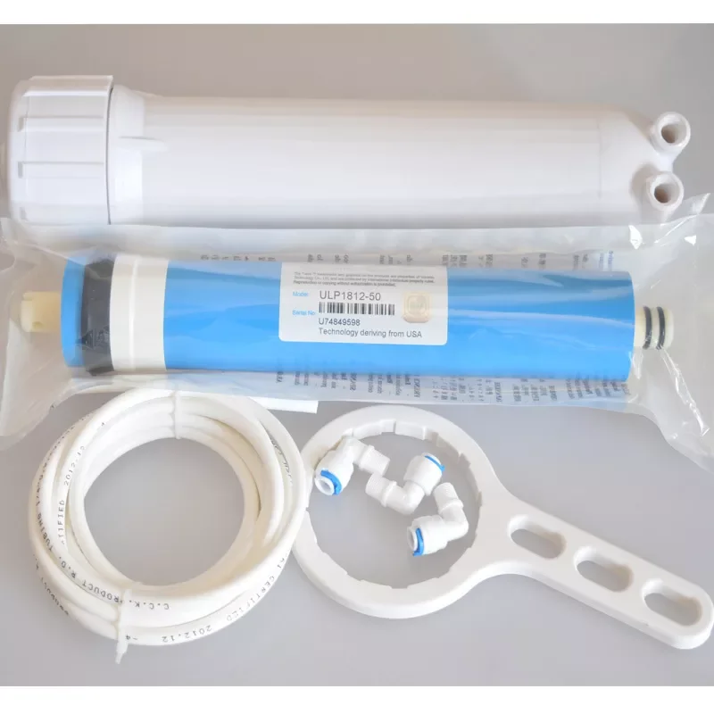 Water Filter 1812 RO Membrane Housing + 50gpd Vontron RO Membrane + Reverse Osmosis Water Filter System some of Parts
Water Filter 1812 RO Membrane Housing + 50gpd Vontron RO Membrane + Reverse Osmosis Water Filter System some of Parts