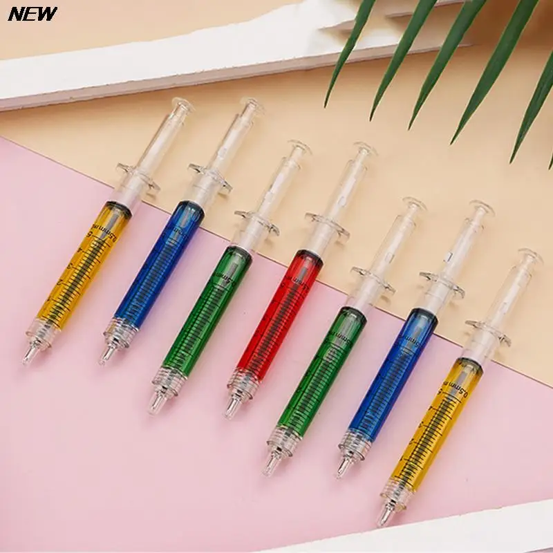 1PC Novelty Syringe Needle Shape Ballpoint Creative Styling Needle Pen Office School Stationery Pen Syringe Needle Ballpoint Pen
1PC Novelty Syringe Needle Shape Ballpoint Creative Styling Needle Pen Office School Stationery Pen Syringe Needle Ballpoint Pen