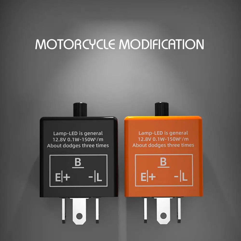 Electronic LED Adjustable Flasher Relay For Turn Signal Light Blinker CF14 JL-02 to CF 14K motorcycle LED Flasher Relay
Electronic LED Adjustable Flasher Relay For Turn Signal Light Blinker CF14 JL-02 to CF 14K motorcycle LED Flasher Relay