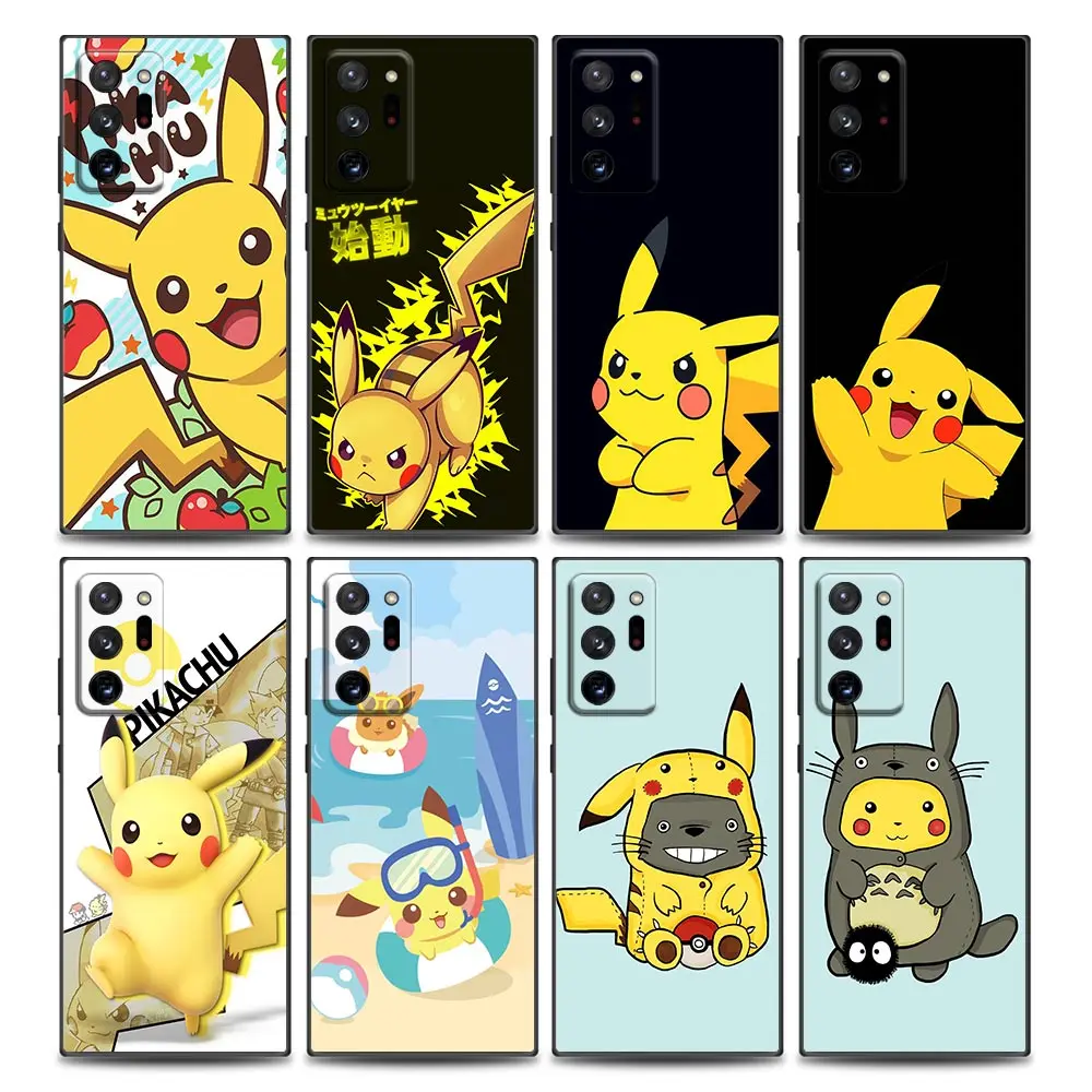 Cute Cartoon Pikachu Phone Case for Samsung Note 8 Note 9 Note10 M11 M12 M30s M32 M21 M51 F41 F62 M01 Silicone
Cute Cartoon Pikachu Phone Case for Samsung Note 8 Note 9 Note10 M11 M12 M30s M32 M21 M51 F41 F62 M01 Silicone