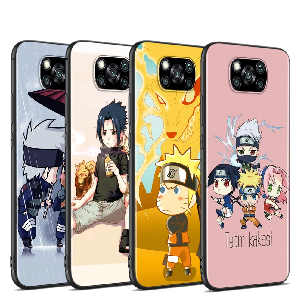 Naruto Kakashi Kawaii For Xiaomi Poco M4 X3 F3 GT NFC M2 X2 F2 C3 M3 F1 Pro Play Mix 3 A3 A2 Lite Black Phone Cover
Naruto Kakashi Kawaii For Xiaomi Poco M4 X3 F3 GT NFC M2 X2 F2 C3 M3 F1 Pro Play Mix 3 A3 A2 Lite Black Phone Cover