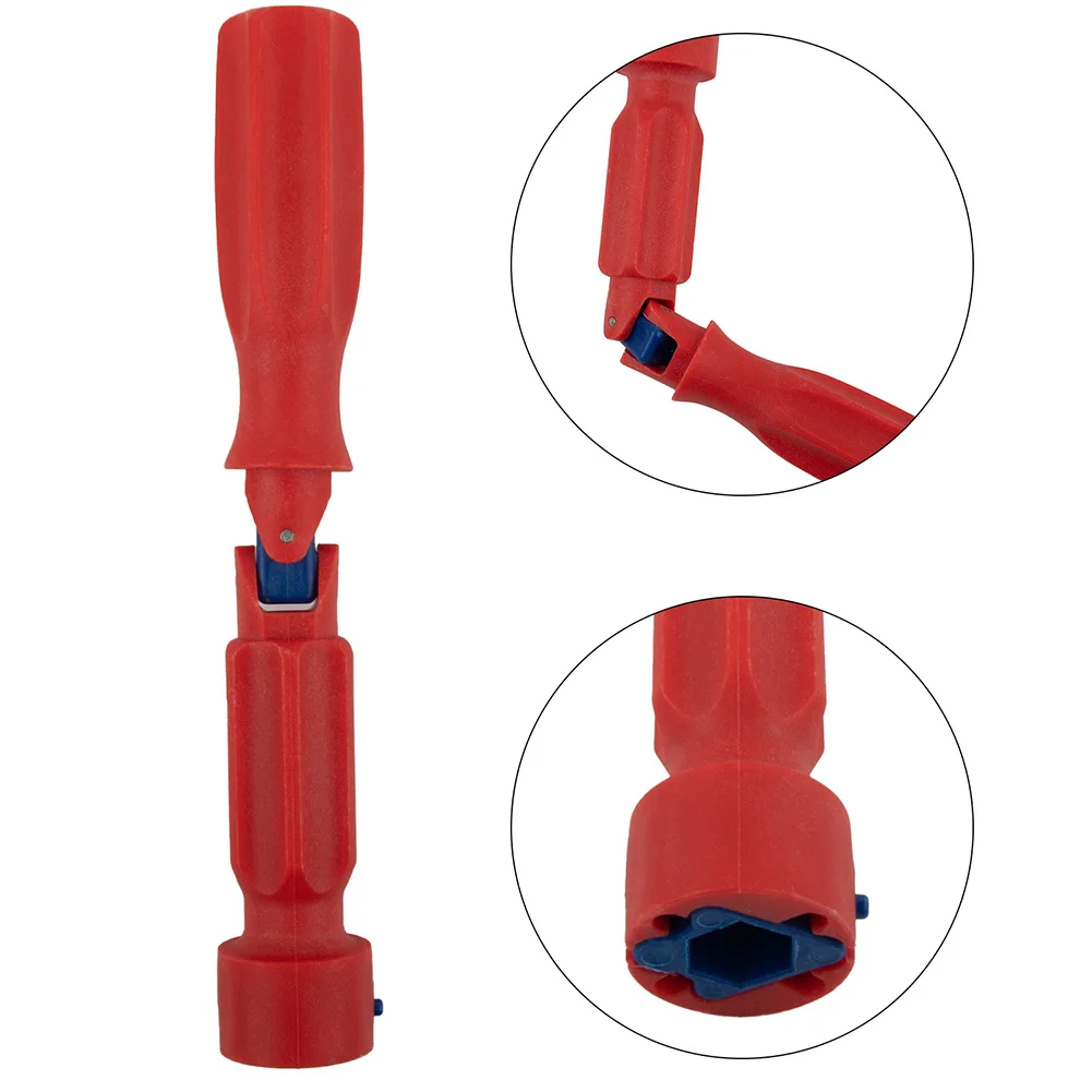 10/13/17mm Plastic Toilet Seat Installation Wrench Spanner Universal Easy Loosening Toilet Seat Repair Wrench Repairing Tools
10/13/17mm Plastic Toilet Seat Installation Wrench Spanner Universal Easy Loosening Toilet Seat Repair Wrench Repairing Tools