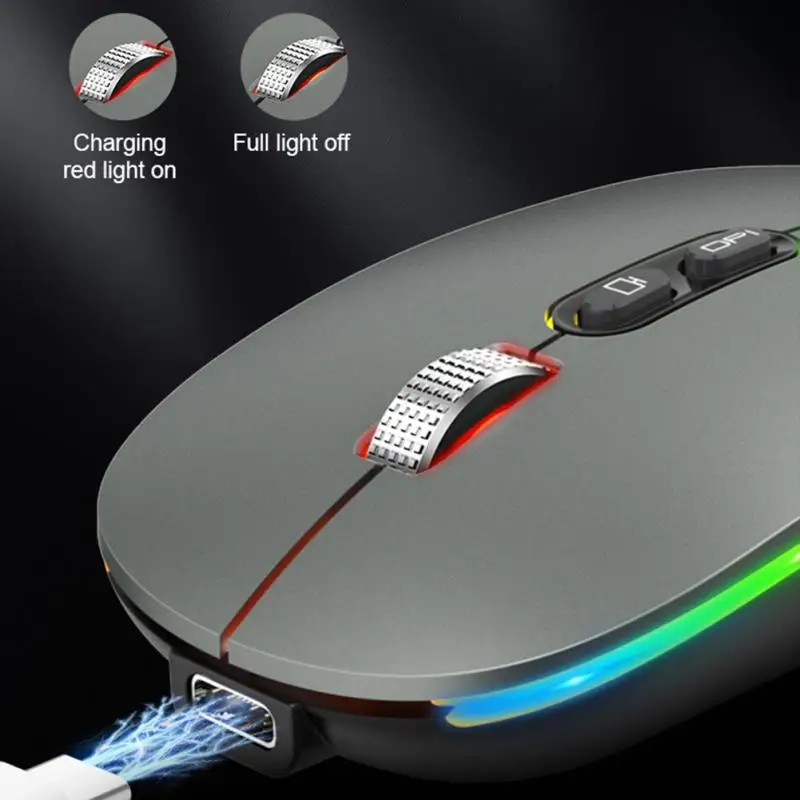 Mute Key Design Computer Mouse Office Home Tool Game Mice 1600 Dpi 5 Key Bluetooth-compatible Mouse Three-stage Dpi Adjustment
Mute Key Design Computer Mouse Office Home Tool Game Mice 1600 Dpi 5 Key Bluetooth-compatible Mouse Three-stage Dpi Adjustment
