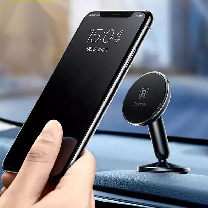 Baseus Magnetic Car Phone Holder Universal Phone Stand Mount Car Holder Dashboard Mobile Phone Stand For iPhone X 8 Xiaomi Mix2
Baseus Magnetic Car Phone Holder Universal Phone Stand Mount Car Holder Dashboard Mobile Phone Stand For iPhone X 8 Xiaomi Mix2