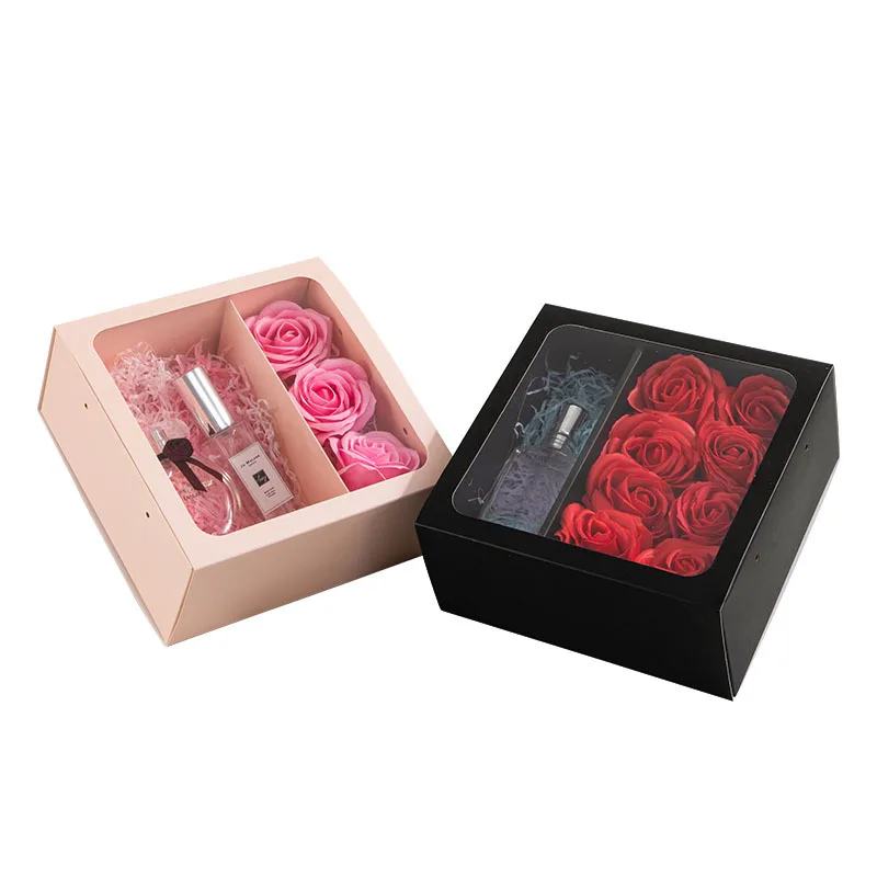 1pc Flower Packaging Boxes DIY Necklace Jewelry Window Display Storage Box Wedding Party Valentine's Day Gifts Box
1pc Flower Packaging Boxes DIY Necklace Jewelry Window Display Storage Box Wedding Party Valentine's Day Gifts Box