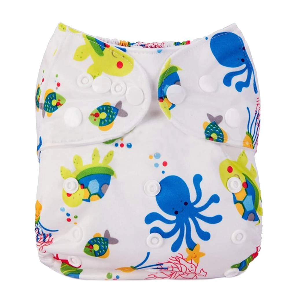 Washable Baby Diaper Cartoon Pattern Reusable Nappies Leakage Proof Breathable Waterproof Diaper Portable Adjustable Baby Pants
Washable Baby Diaper Cartoon Pattern Reusable Nappies Leakage Proof Breathable Waterproof Diaper Portable Adjustable Baby Pants