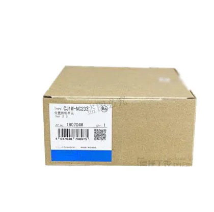 New Original In BOX CJ1W-NC233 {Warehouse stock} 1 Year Warranty Shipment within 24 hours
New Original In BOX CJ1W-NC233 {Warehouse stock} 1 Year Warranty Shipment within 24 hours