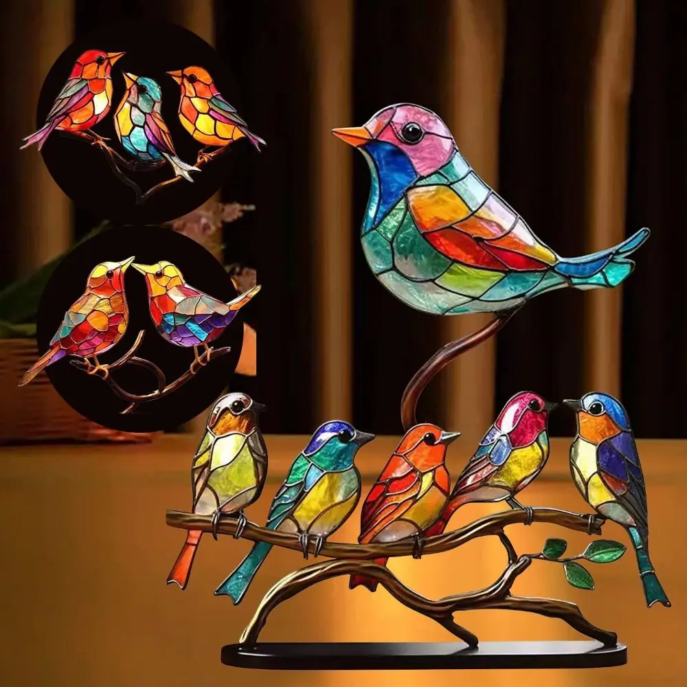 Metal Five Little Bird Ornaments New Birds Colorful Colorful Bird Decorative Ornaments Metal Bird Decorative Ornaments Room
Metal Five Little Bird Ornaments New Birds Colorful Colorful Bird Decorative Ornaments Metal Bird Decorative Ornaments Room
