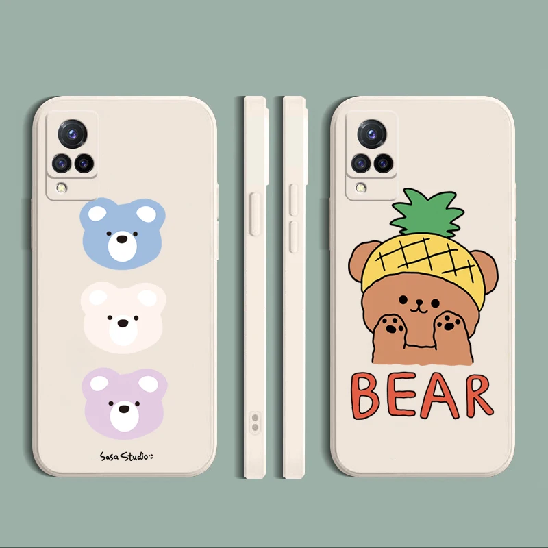 For VIVO Y12S Y50 Y30 Y20 Y20S Y95 Y91 Y17 Y15 Y12 Y19 Y72 Y52 5G Case Pineapple Bear Straight Edge Silicone Protective Cover
For VIVO Y12S Y50 Y30 Y20 Y20S Y95 Y91 Y17 Y15 Y12 Y19 Y72 Y52 5G Case Pineapple Bear Straight Edge Silicone Protective Cover