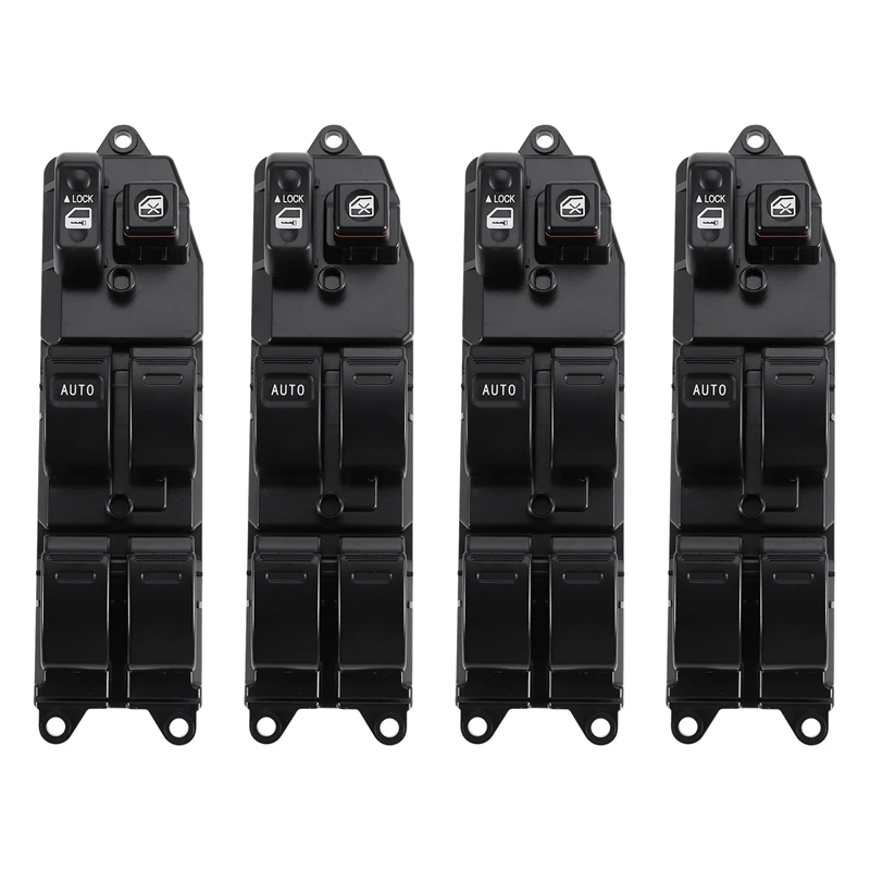 4X Window Master Control Switch Fit For Toyota 1997-2002 Camry Corolla Avalon Electric 84820-60090
4X Window Master Control Switch Fit For Toyota 1997-2002 Camry Corolla Avalon Electric 84820-60090