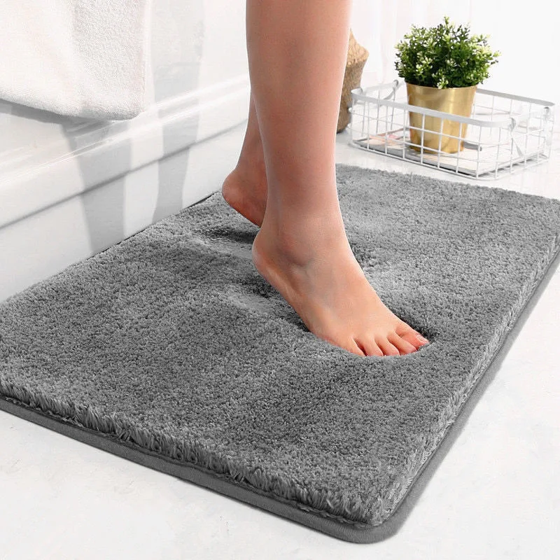 40*60CM Non-Slip Bath Mat Cobblestone Embossed Bathroom Carpet Shower Room Doormat Memory Foam Absorbent Floor Mat Rugs For Home
40*60CM Non-Slip Bath Mat Cobblestone Embossed Bathroom Carpet Shower Room Doormat Memory Foam Absorbent Floor Mat Rugs For Home
