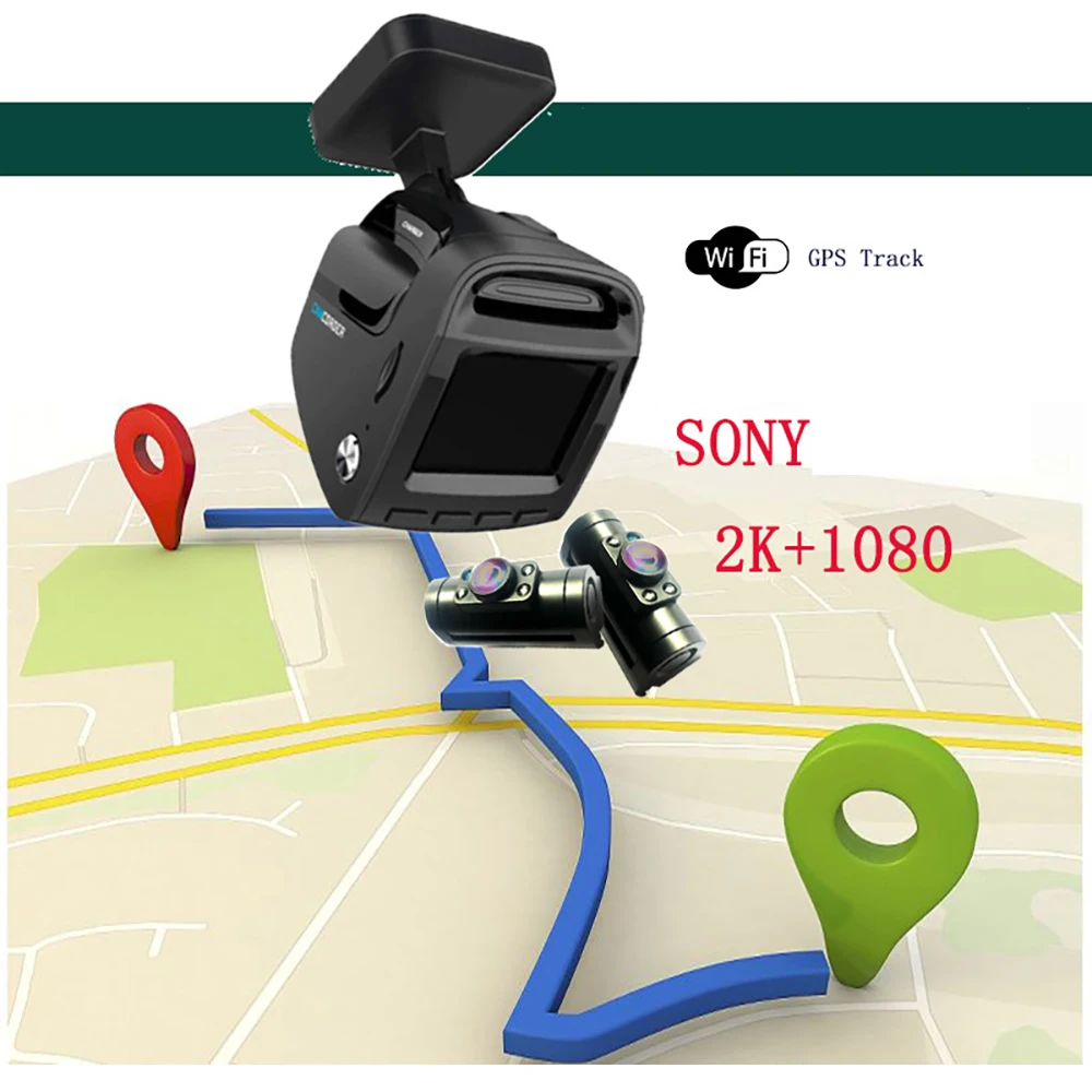 Автомобильный видеорегистратор 2K HD WiFi, видеорегистратор с двумя объективами, монитор парковки, ночное видение, GPS-трекер, Автомобильный вид...
Автомобильный видеорегистратор 2K HD WiFi, видеорегистратор с двумя объективами, монитор парковки, ночное видение, GPS-трекер, Автомобильный вид...