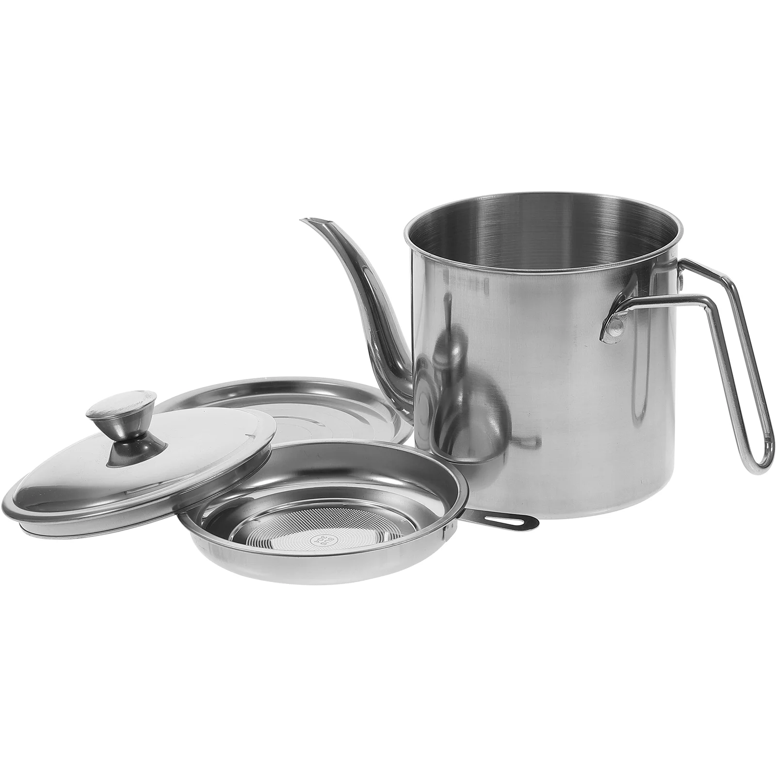 Bacon Oil Container Kitchen Oil Container Kitchen Stainer Steel Strainer Stainless Steel Oil Pot Oil Can Oil Holder
Bacon Oil Container Kitchen Oil Container Kitchen Stainer Steel Strainer Stainless Steel Oil Pot Oil Can Oil Holder