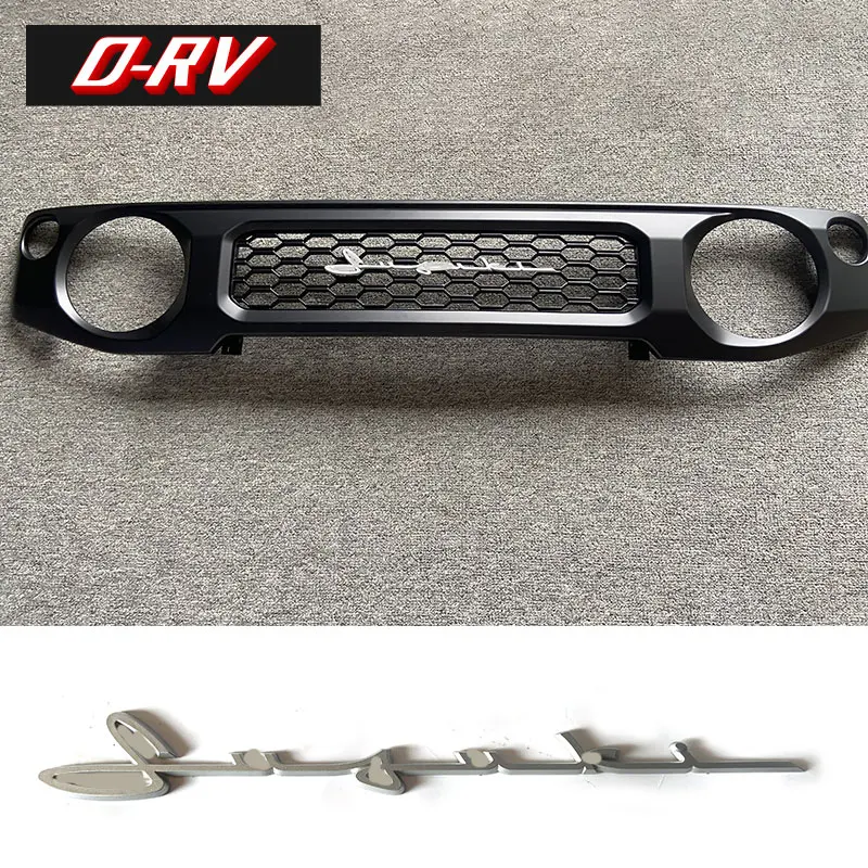 Car 3D Plastick Grill Sticker For 2019 2020 Suzuki Jimny JB64 Sierra JB74W Grille Exterior Accessories Car Decoration Logo
Car 3D Plastick Grill Sticker For 2019 2020 Suzuki Jimny JB64 Sierra JB74W Grille Exterior Accessories Car Decoration Logo