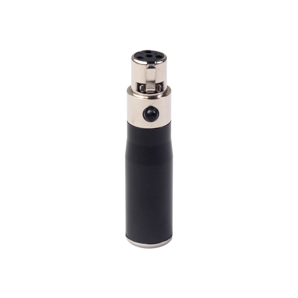 New Converter Audio Adapter 1pc 3 Pin Male To 4 Pin Female XLR XLR Converter 48mm*12mm*8mm Audio Adapter Black
New Converter Audio Adapter 1pc 3 Pin Male To 4 Pin Female XLR XLR Converter 48mm*12mm*8mm Audio Adapter Black