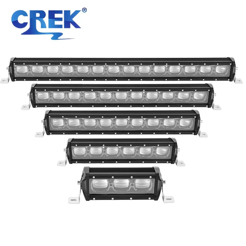 CREK 9D Single Row Lightbar 12V 24V 8 15 21 28 34 41 Inch LED Work Light Bar for Car Truck 4x4 Boat ATV Iveco Niva Lada Scania
CREK 9D Single Row Lightbar 12V 24V 8 15 21 28 34 41 Inch LED Work Light Bar for Car Truck 4x4 Boat ATV Iveco Niva Lada Scania