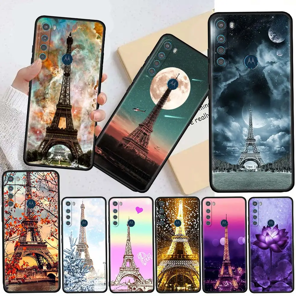Eiffel Tower Fashion Cases For Motorola One Fusion G30 G9 Play G8 Power Lite E6s G Stylus Edge 20 Pro Black TPU Phone Shell
Eiffel Tower Fashion Cases For Motorola One Fusion G30 G9 Play G8 Power Lite E6s G Stylus Edge 20 Pro Black TPU Phone Shell