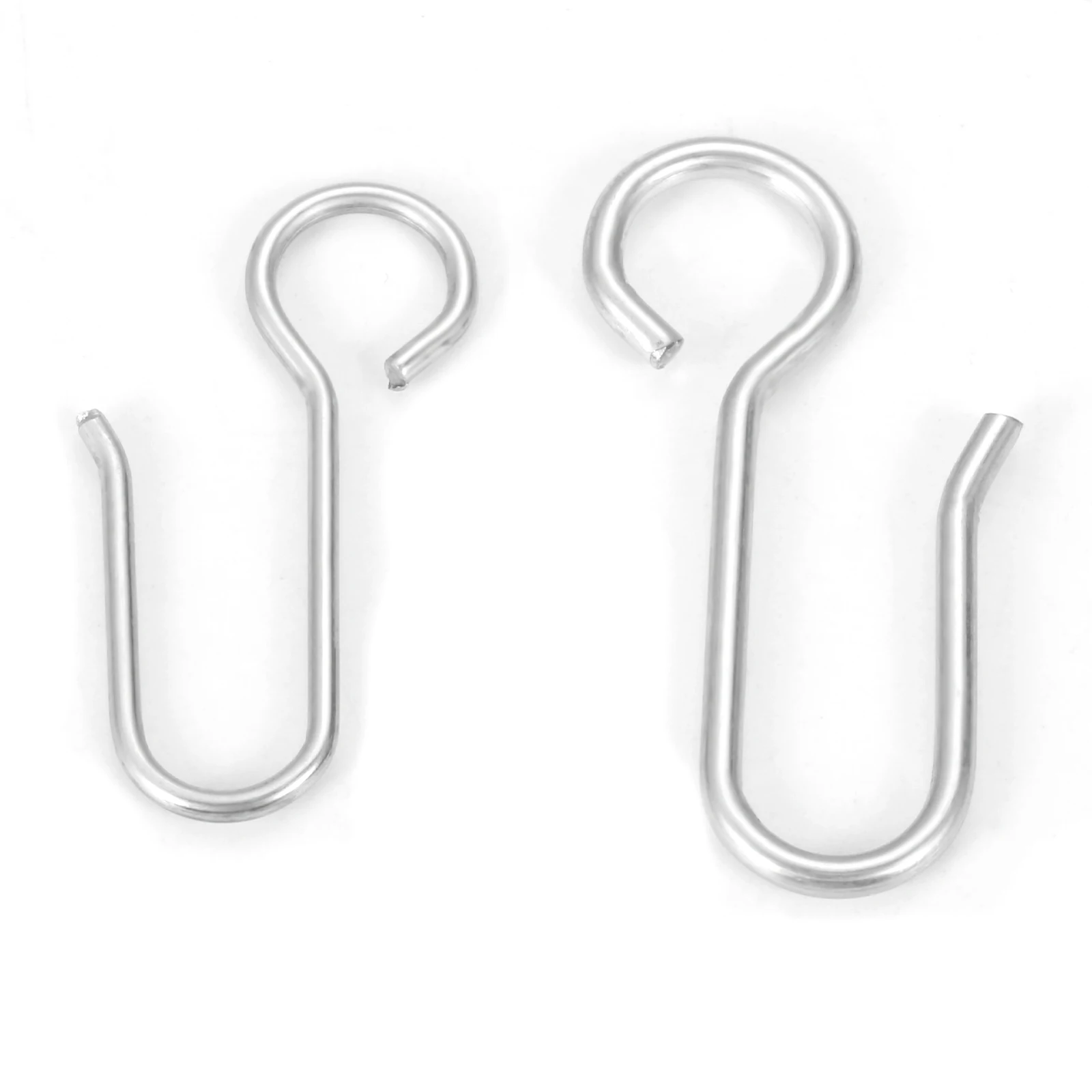 20 Pcs S Shaped Hook Multipurpose Hanging Pot Steel Pan Kitchen Storage Hanger Plants Jewelry Home Closet Clothing Organizer
20 Pcs S Shaped Hook Multipurpose Hanging Pot Steel Pan Kitchen Storage Hanger Plants Jewelry Home Closet Clothing Organizer