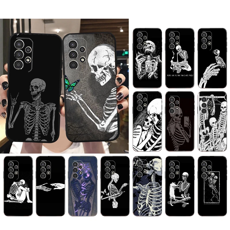 Phone Case for Samsung Galaxy A73 A53 A13 A22 A12 A32 A71 A21S A33 A52 A72 A23 A51 A31 M31 Skeleton Case Funda
Phone Case for Samsung Galaxy A73 A53 A13 A22 A12 A32 A71 A21S A33 A52 A72 A23 A51 A31 M31 Skeleton Case Funda