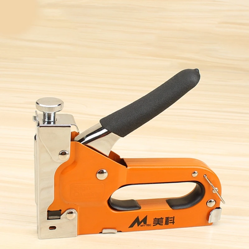 Stapler Nail Guns Heavy Duty Tool DIY Home Decoration Furniture Construction for Wood Stainless Steel Metal Hand Tool
Stapler Nail Guns Heavy Duty Tool DIY Home Decoration Furniture Construction for Wood Stainless Steel Metal Hand Tool