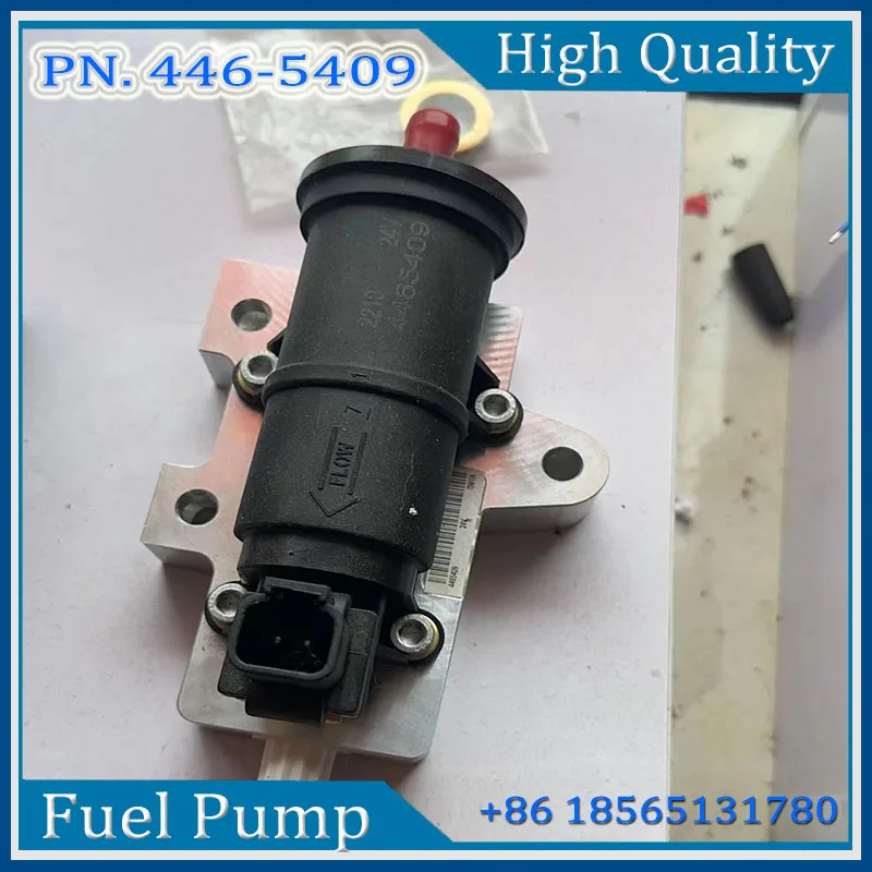 High Quality 24V 446-5409 Fuel Electronic Pump T417445 4465409 Generator Fuel Pump for Caterpillar Engine C4.4 C6.6 C7.1
High Quality 24V 446-5409 Fuel Electronic Pump T417445 4465409 Generator Fuel Pump for Caterpillar Engine C4.4 C6.6 C7.1