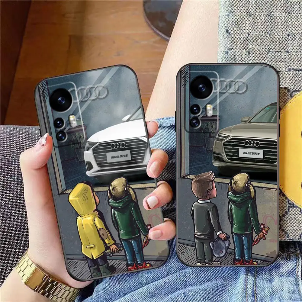 Phone Case For Xiaomi Mi 13 12 12X 12T 11 11T 10 9 8 Pro Lite Plus Case Funda Coque Shell Cover Boys And Girls Look At A-Audi
Phone Case For Xiaomi Mi 13 12 12X 12T 11 11T 10 9 8 Pro Lite Plus Case Funda Coque Shell Cover Boys And Girls Look At A-Audi