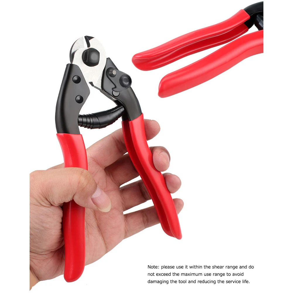 TOOPRE Bike Shift Wire Cable Cutter Chrome Steel MTB Cable Cutter Multi-function MTB Repair Tool Cycling Repair Tool
TOOPRE Bike Shift Wire Cable Cutter Chrome Steel MTB Cable Cutter Multi-function MTB Repair Tool Cycling Repair Tool