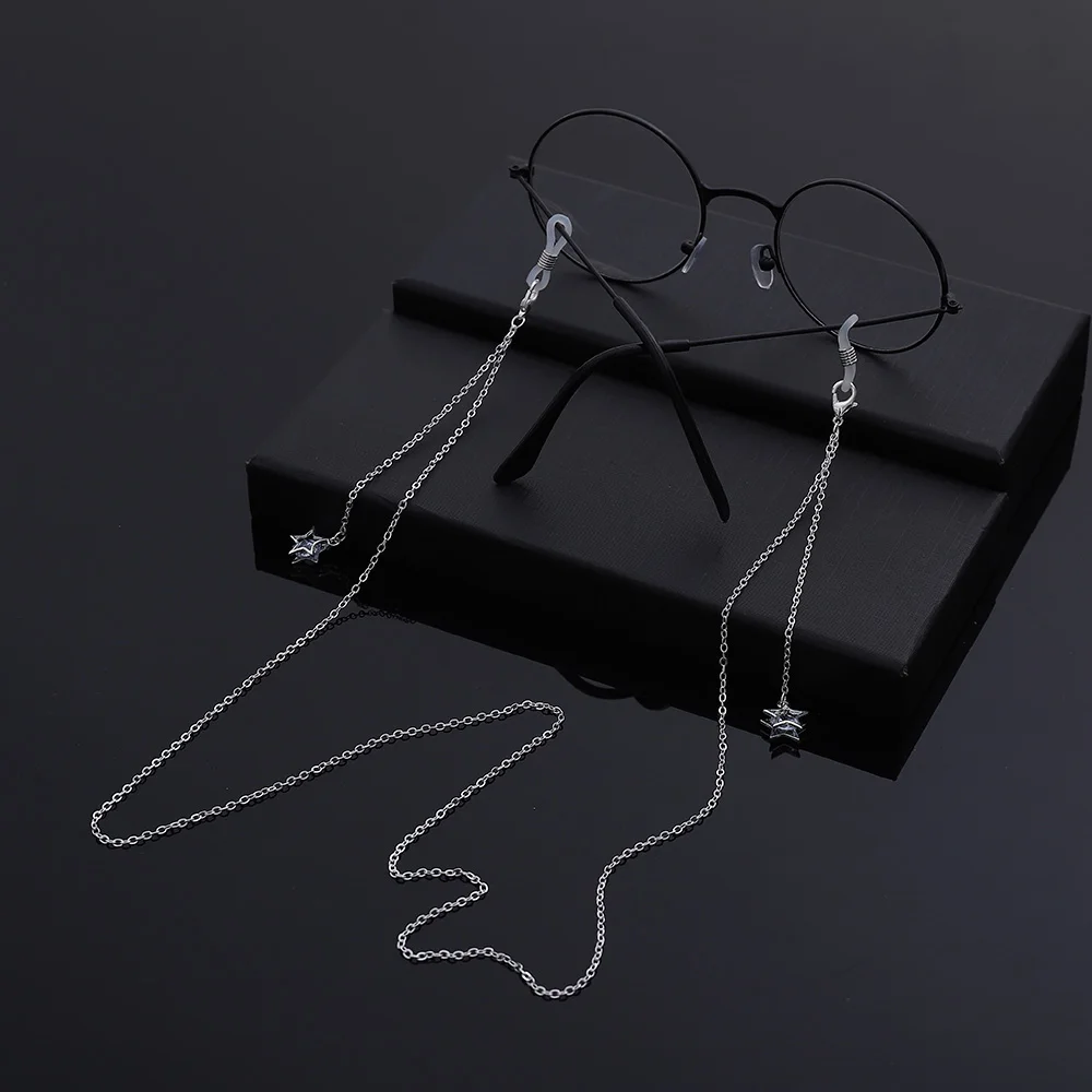 2022 Fahion Pendant Eyeglass Strap Reading Glasses Hanging Chain Fashion Sunglasses Spectacles Holder Neck Cord Metal Chain
2022 Fahion Pendant Eyeglass Strap Reading Glasses Hanging Chain Fashion Sunglasses Spectacles Holder Neck Cord Metal Chain