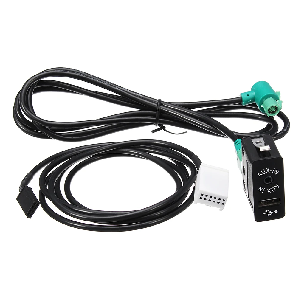 Замена для E60/E61/E63/E64/E87 автомобильный аудио AUX USB разъем Переключатель AUX USB кабель провод
Замена для E60/E61/E63/E64/E87 автомобильный аудио AUX USB разъем Переключатель AUX USB кабель провод