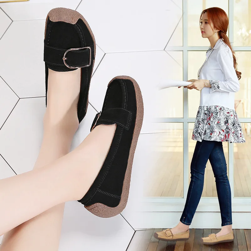 Casual All-match Cloth Shoes 2022 Autumn and Winter New All-match Beef Tendon Flat Women's Shoes Simple Women's Single Shoes
Casual All-match Cloth Shoes 2022 Autumn and Winter New All-match Beef Tendon Flat Women's Shoes Simple Women's Single Shoes