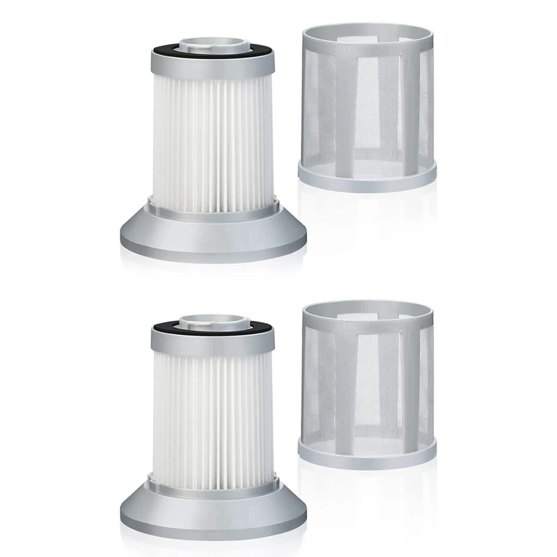 

2X Replacement Filter For Bissell 2156A, 1665, 16652, 1665W Zing Canister Vacuum, Compare To Part 1613056